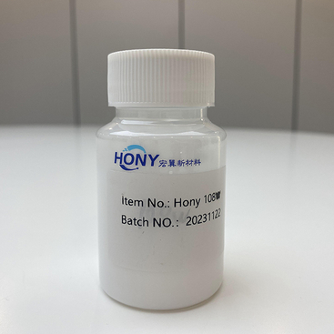 Fournisseur d'émulsion en silicone nionique Chine Hony 108W shampooing