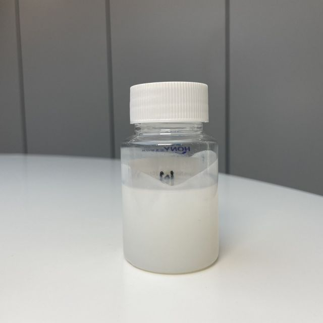 Émulsion en silicone Fournisseur de gros Chine Hony 101 pour le shampooing