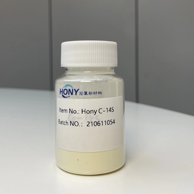 Stabilisateur de chlorure d'hydroxypropyltrimonium de guar épaississant