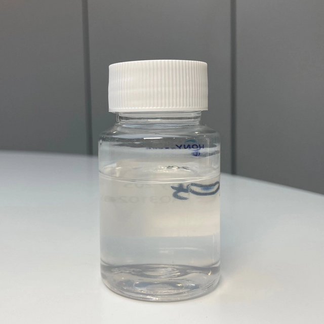 Silicone modifié en silicone caprylyle peau luxueuse peau se sentir non grasse en silicone volatile