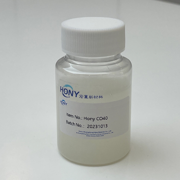 PEG-40 Fabricant d'huile de ricin PEG-40 Chine en gros de Chine Hony CO40 CAS 61788-85-0
