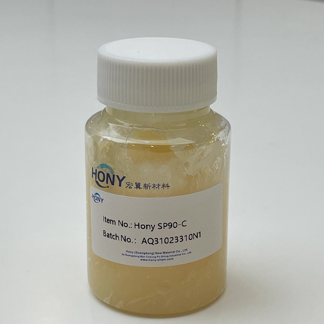 Méthosulfate d'acide gras Dipalmitoyléthyl Hydroxyéthylmonium bonne douceur Esterquat remouillabilité pour les soins à domicile