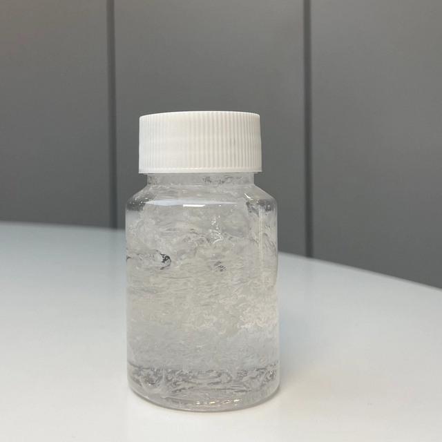 L'élastomère en silicone mélange le cyclopentasiloxane (&) diméthicone transpolymère 