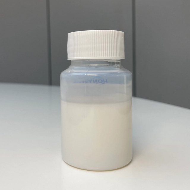Fournisseur d'agent de conditionnement en silicone Chine Hony 736 pour les détergents à lessive