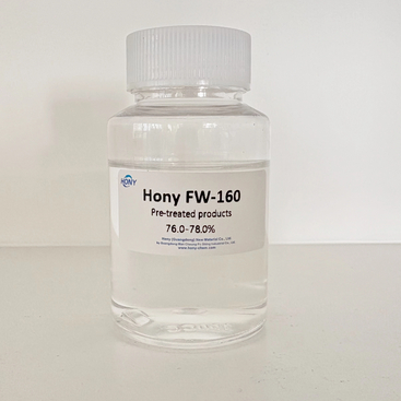 Hony FW-160 Textile de prétraitement 76,0% -78,0% Bonne blancheur