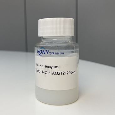Émulsion en silicone Fournisseur de gros Chine Hony 101 pour le shampooing