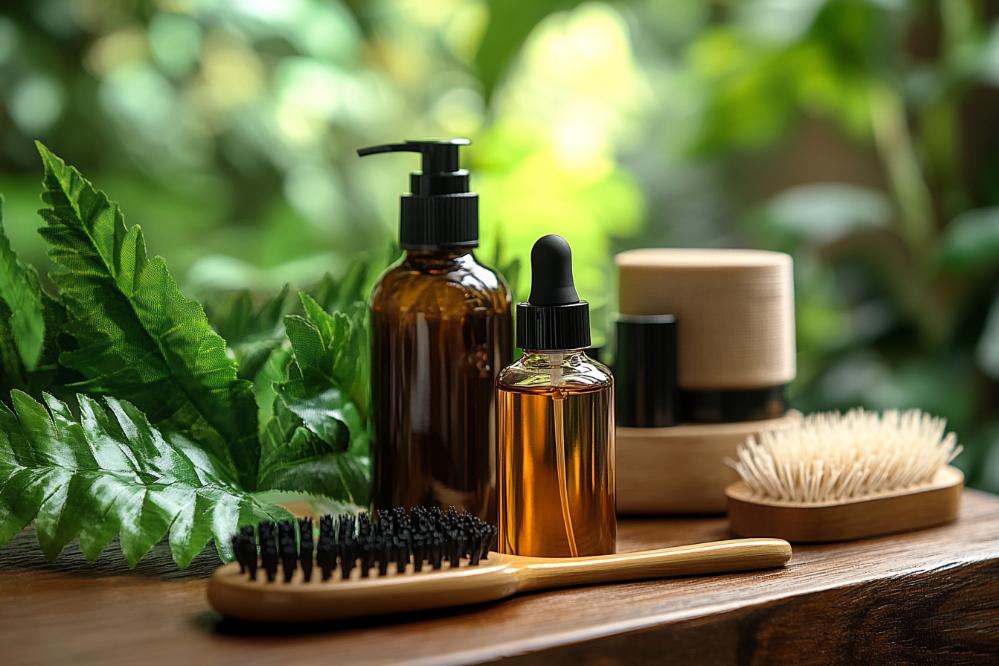 Mise à niveau du shampooing haut de gamme