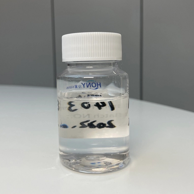 Fluides de diméthicone Hony 1403 Protection de chaleur lisse pour les cheveux