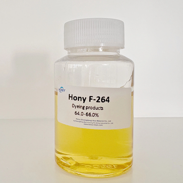 Hony F-264 Tabrics imprimés en polyélectrolyte cationique mourant 64 à 66%