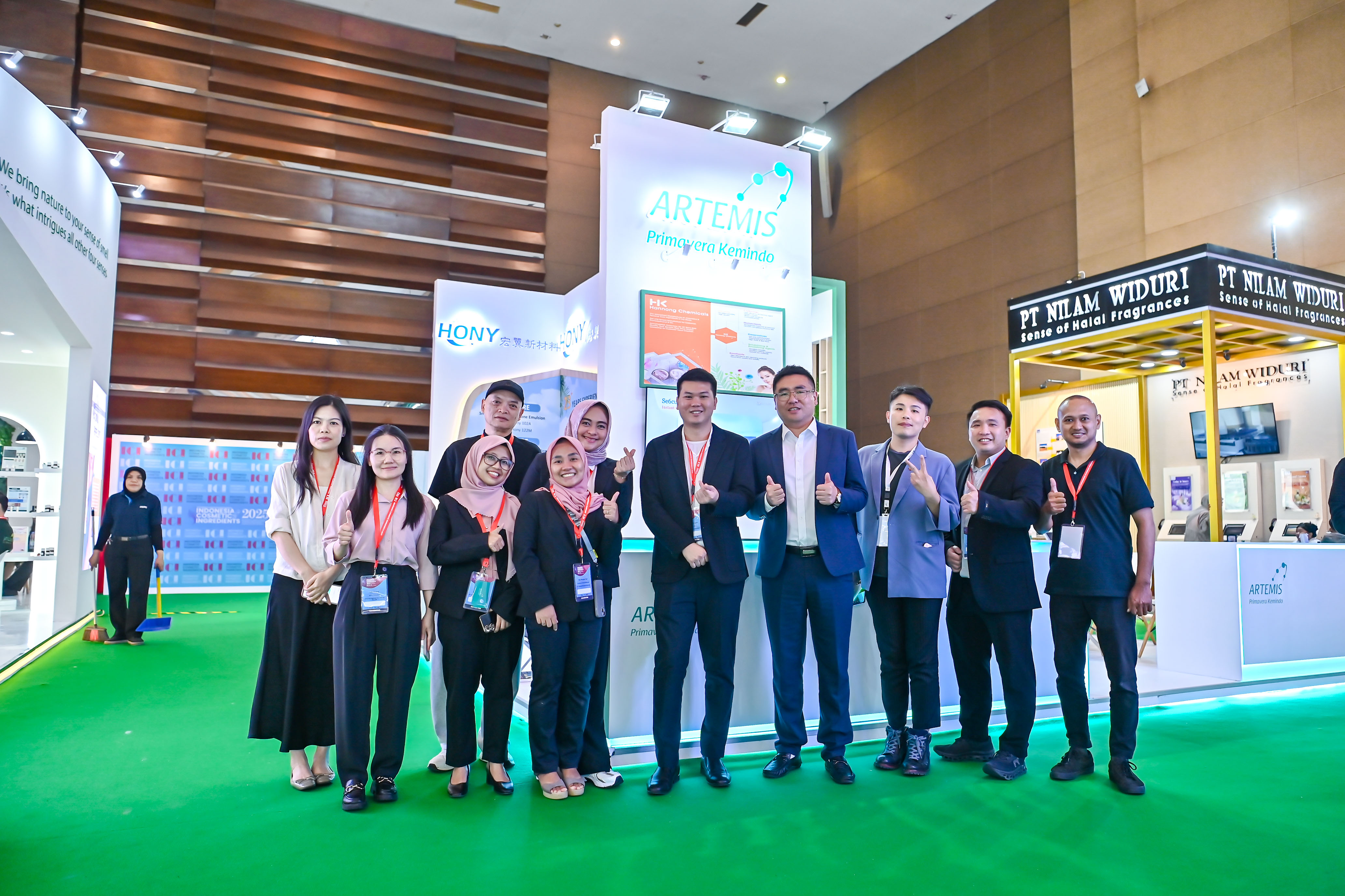 Hony à l'INDONESIA ICI: connexion et partage des innovations