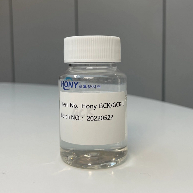 Liquide incolore à jaune clair, sel minimal de glycinate de cocoyl de potassium