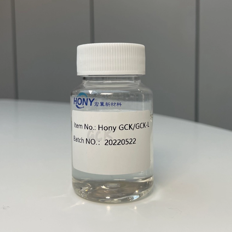 Liquide incolore à jaune clair, sel minimal de glycinate de cocoyl de potassium