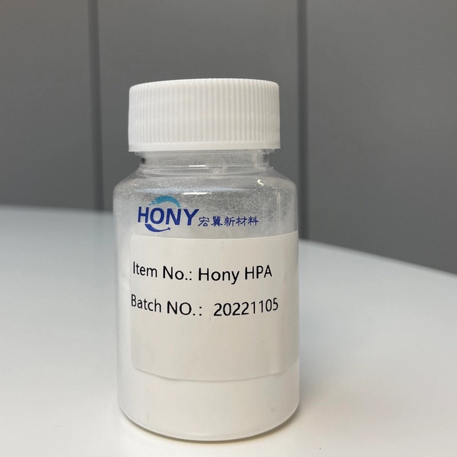 Acide hydroxyphényl propamidobenzoïque et hydroxypropyl cyclodextrine ( 5 % ) Agent antiallergique 