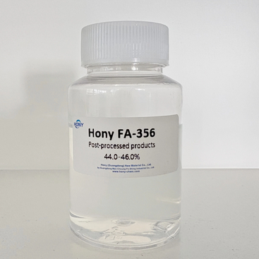 Hony FA-356 Huile de silicone lisse hydrophile post-finis