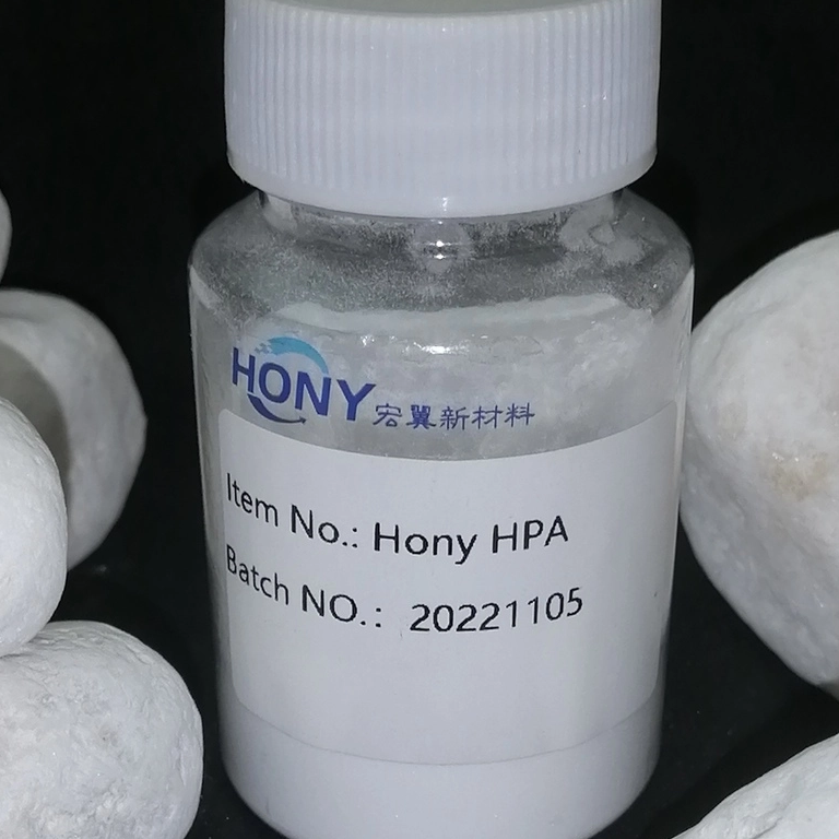 Acide hydroxyphényl propamidobenzoïque et hydroxypropyl cyclodextrine ( 5 % ) Agent antiallergique 