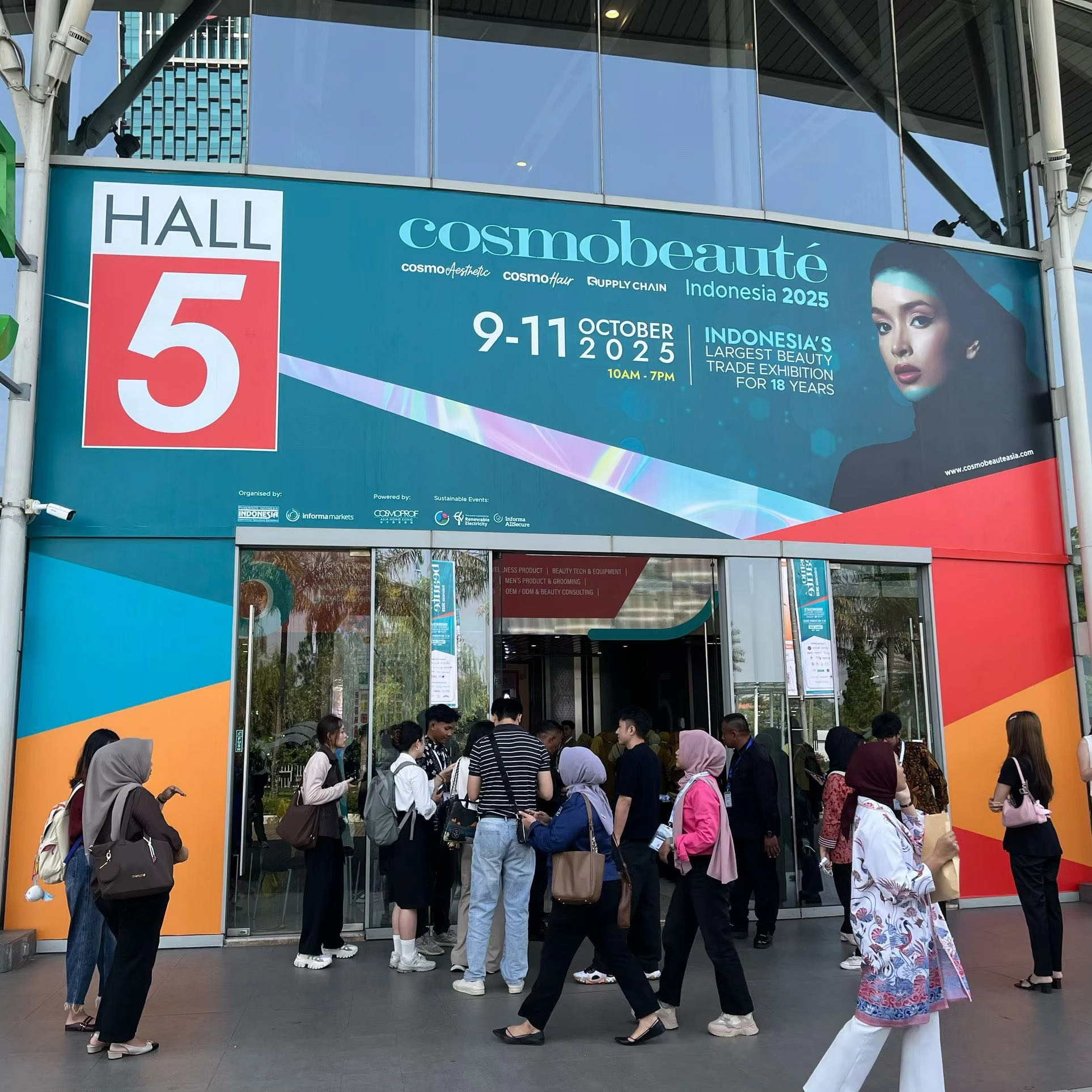 Cosmobeaute Indonesia 2025 se termine avec un brillant succès