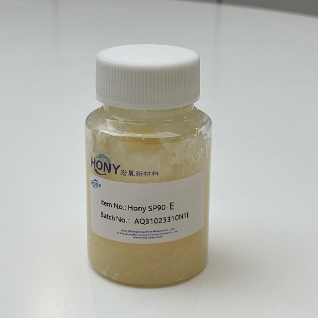 Méthosulfate d'acide gras Dipalmitoyléthyl Hydroxyéthylmonium bonne douceur Esterquat remouillabilité pour les soins à domicile