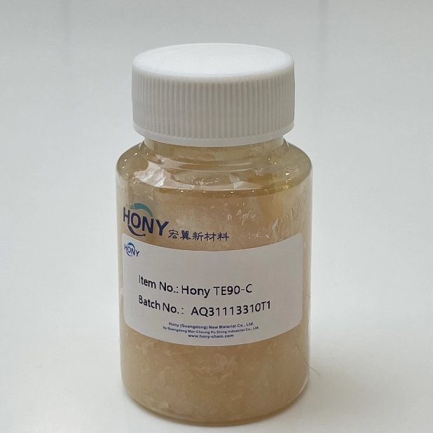 Hony TE90-C: Un esterquat haute performance pour les soins de tissu supérieurs 