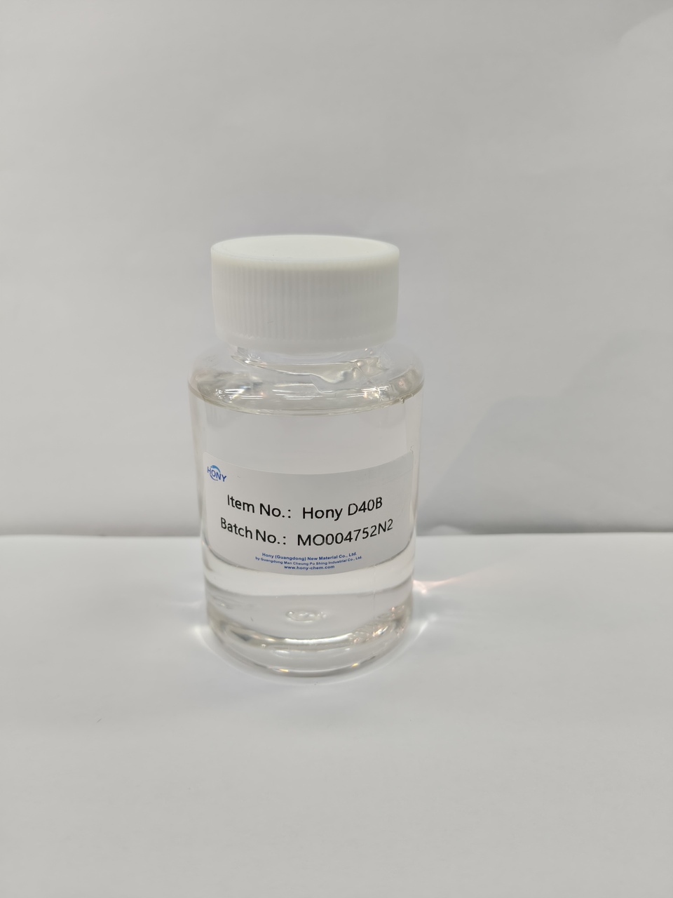 Conditionneur diméthicone PEG-12 soluble dans l'eau à haute viscosité pour la brillance